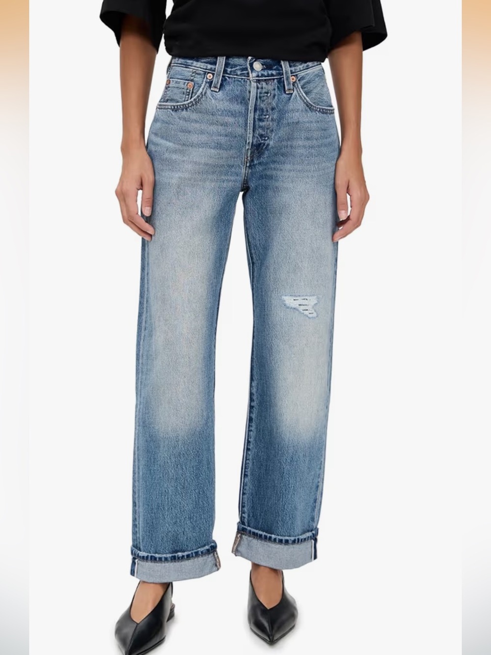 Levi's 501 90's Fresh Plan Selvedge - 26